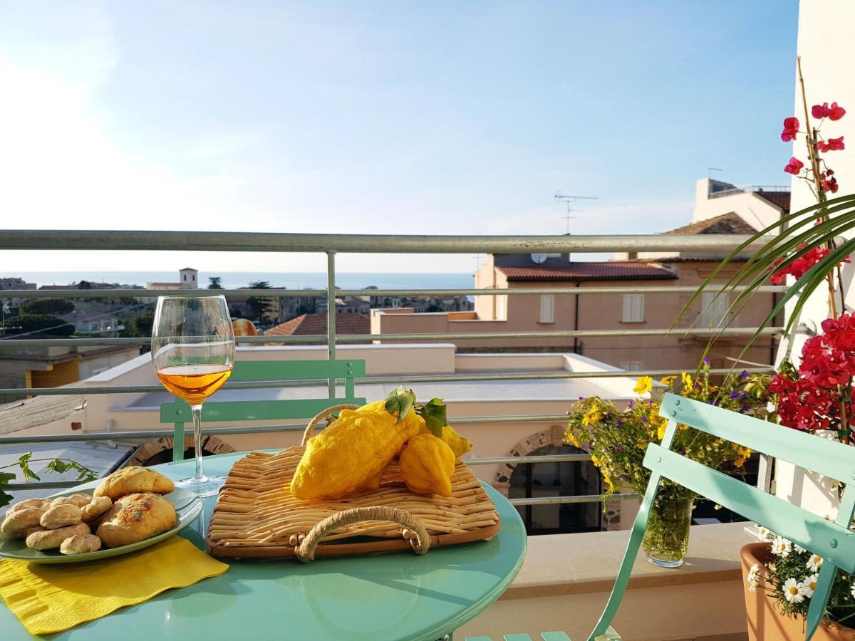 Il Gallo Rosso Appartement Tropea Buitenkant foto