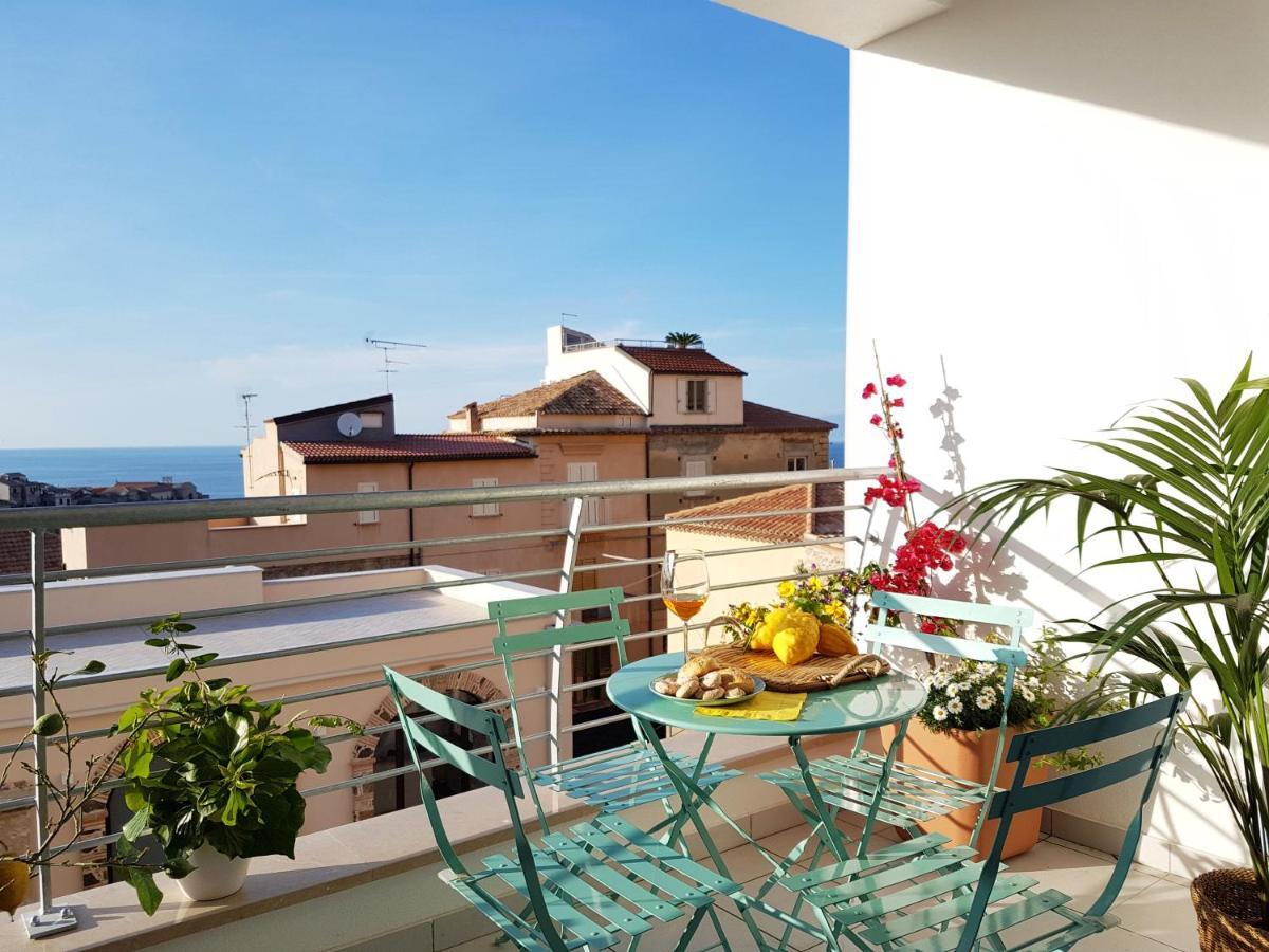 Il Gallo Rosso Appartement Tropea Buitenkant foto