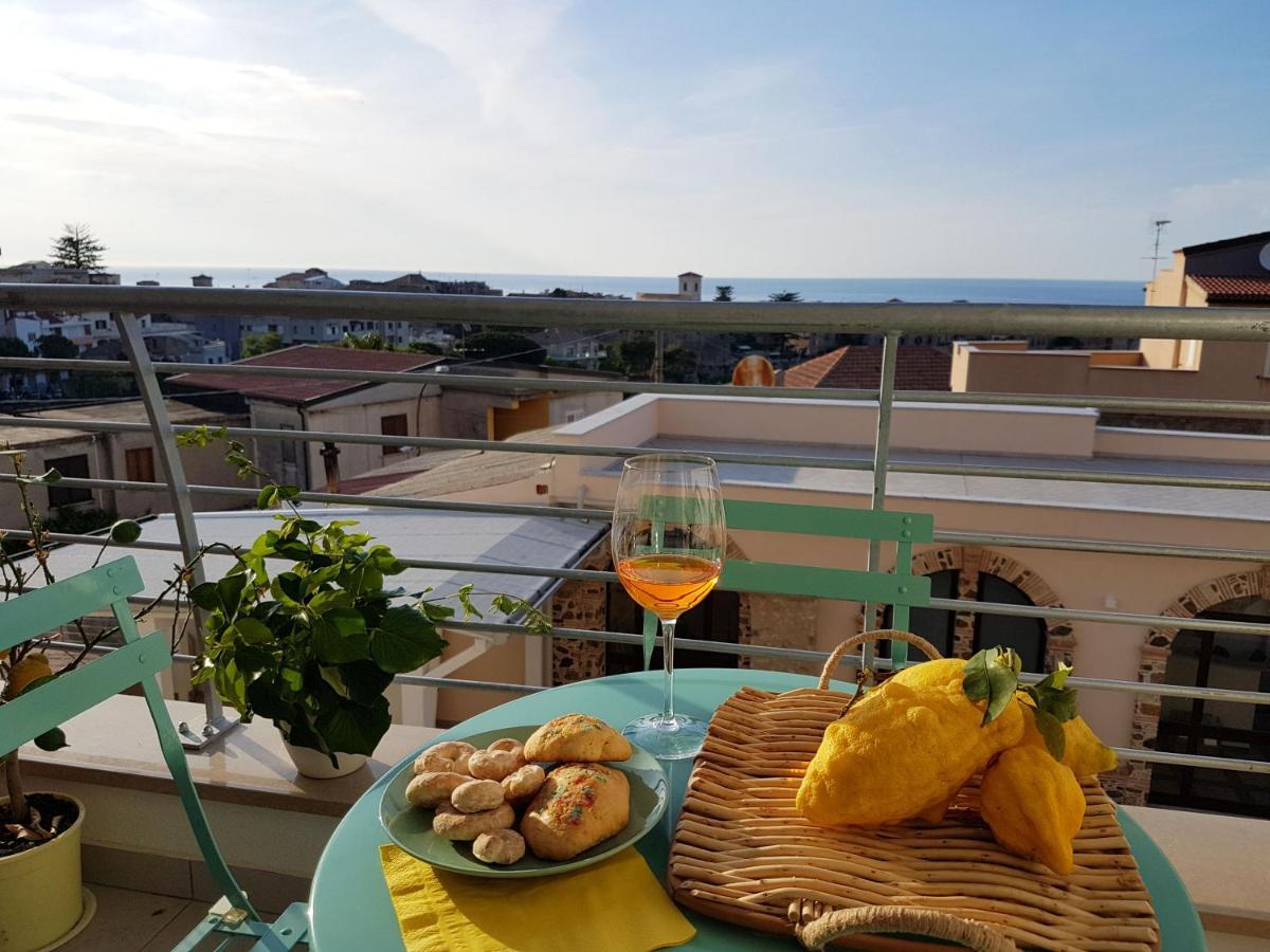 Il Gallo Rosso Appartement Tropea Buitenkant foto