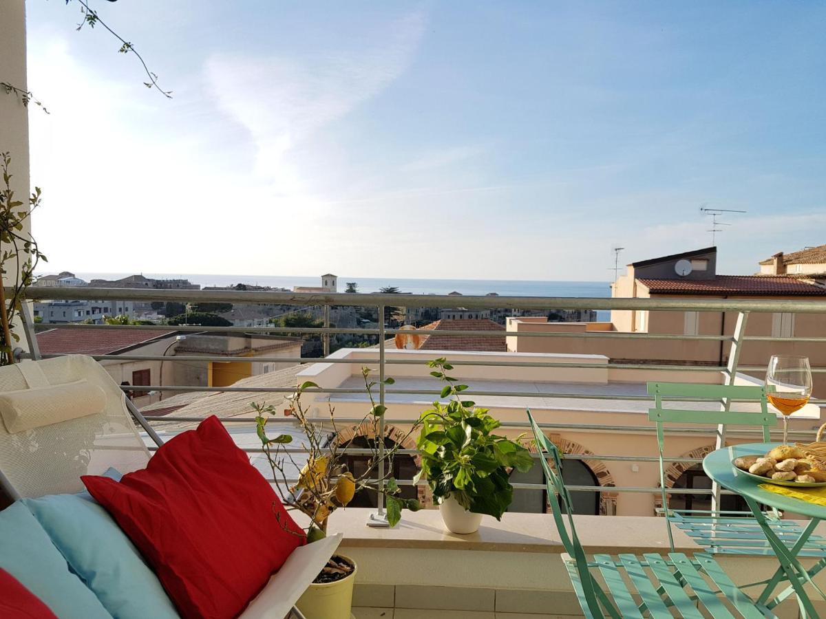 Il Gallo Rosso Appartement Tropea Buitenkant foto