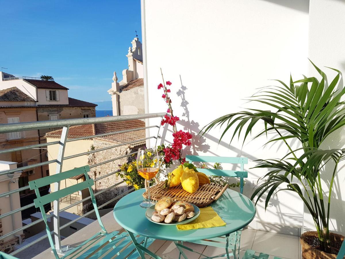 Il Gallo Rosso Appartement Tropea Buitenkant foto